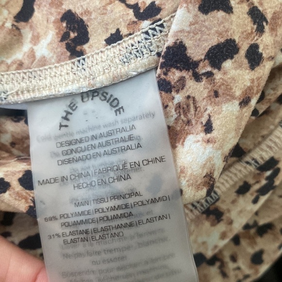 The Upside Safari Animal Print High Waisted Leggings - Picture 11 of 11